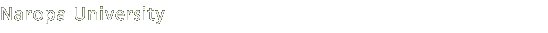 Naropa University